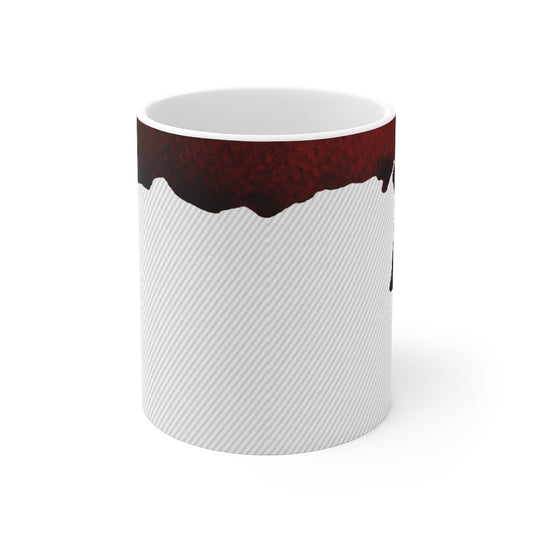 Dripped Cloud Mug from Vluxe by Lucky Nahum