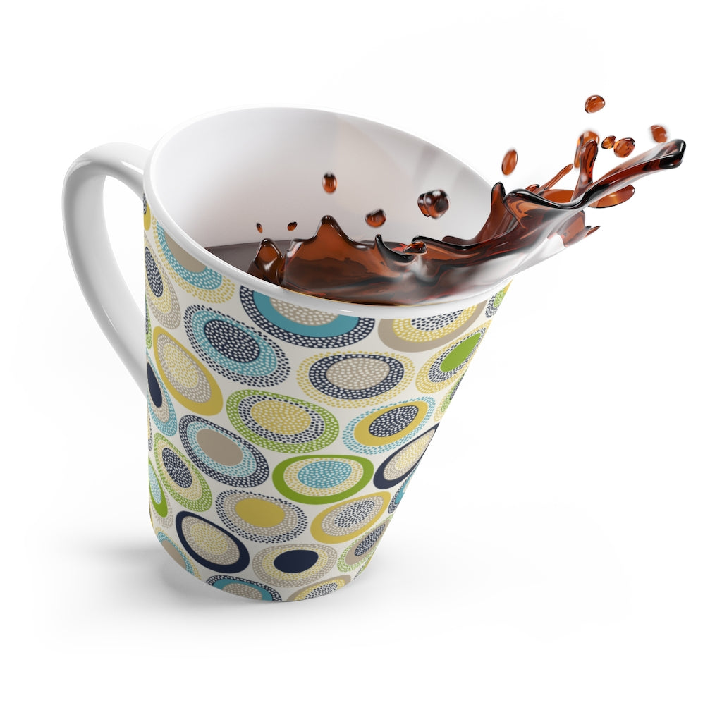 Paros Latte Mug from Vluxe by Lucky Nahum