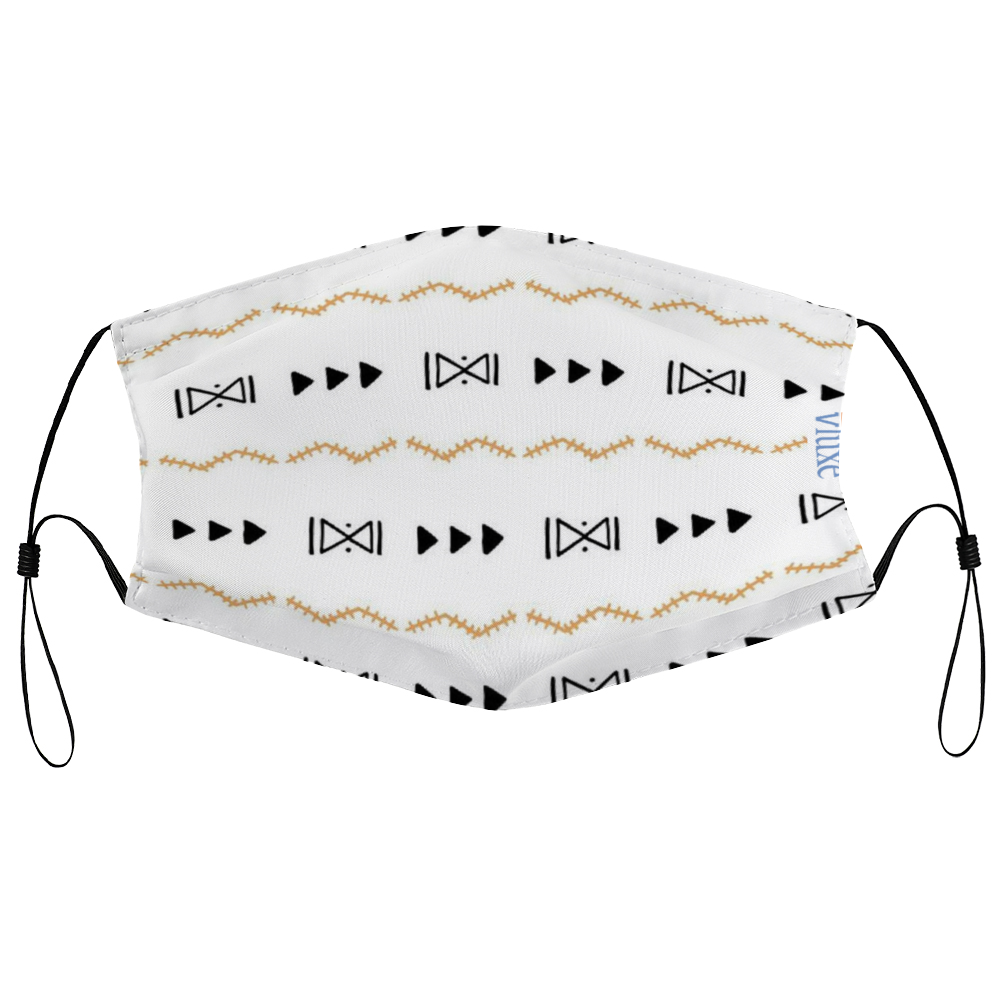 Customizable Face Cover with Filter Element for Adults from Vluxe by Lucky Nahum
