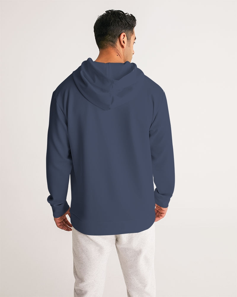 Solid State Of Mind Navy Men's Hoodie