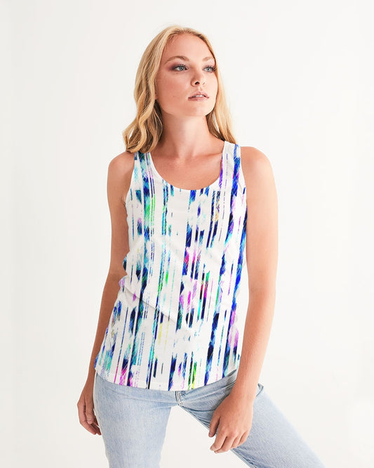 Blur The Lines Women's Tank