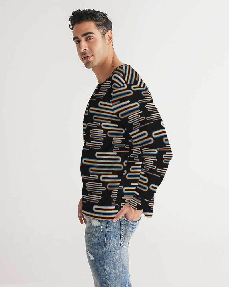 Stefano Men's Long Sleeve Tee | Always Get Lucky