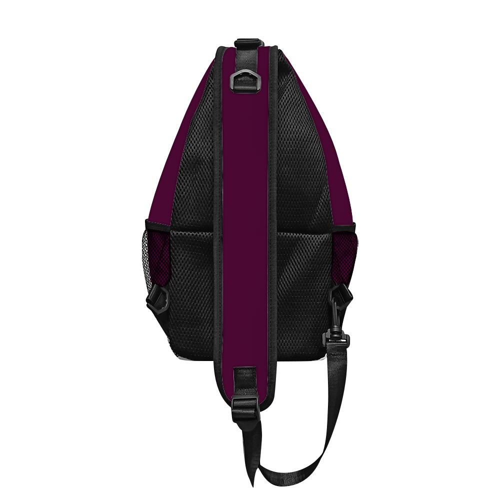 Purple Unisex Cross-body Bag Lightweight Fashion Messenger Bag | Always Get Lucky