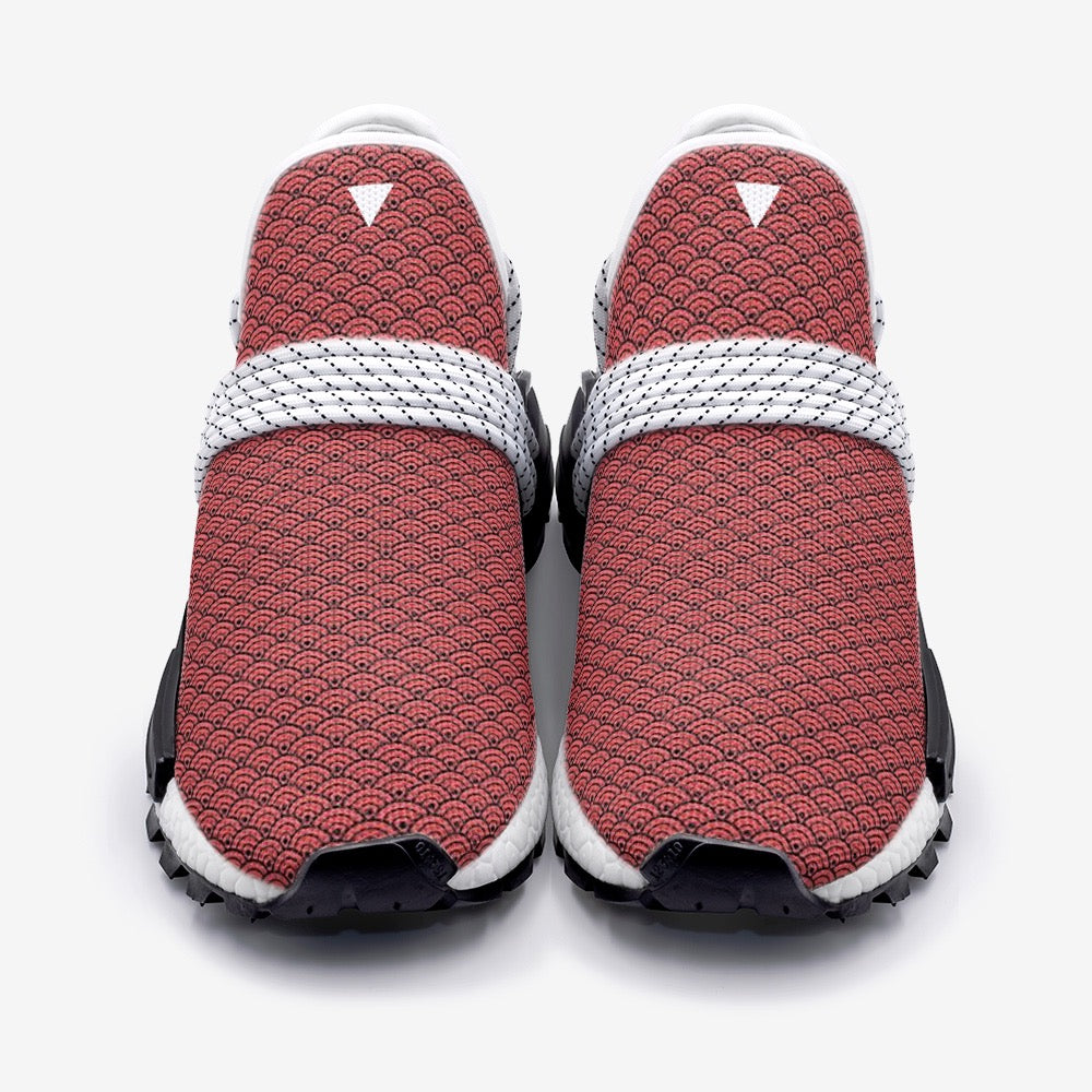Vluxe by Lucky Nahum Monaco Red Unisex Lightweight Comfort Shoes