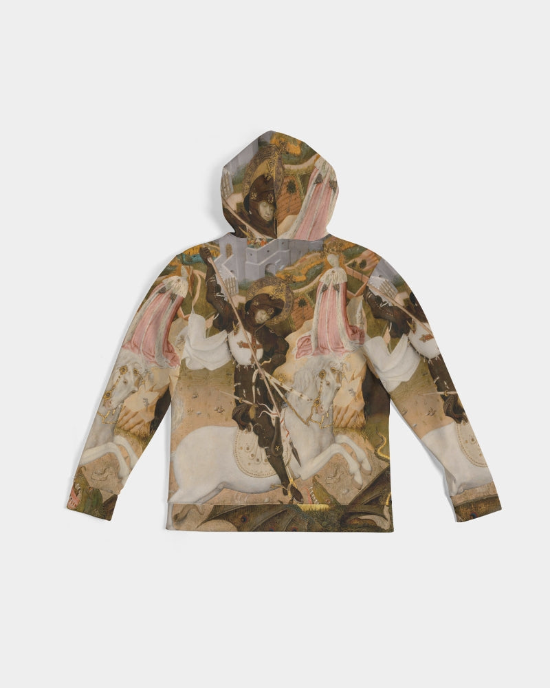St. George And The Dragon Men's Hoodie | Always Get Lucky
