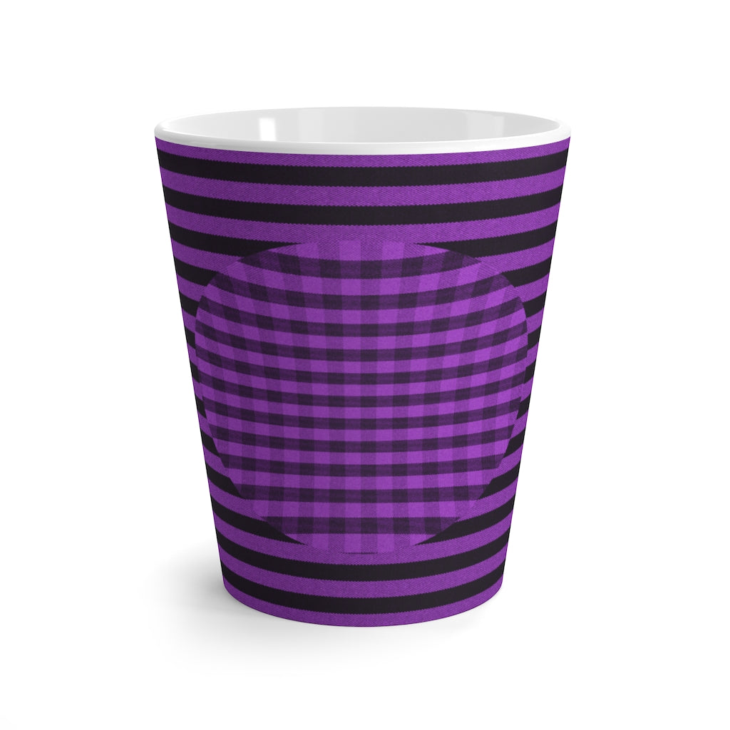 Chemise Purple Latte Mug from Vluxe by Lucky Nahum