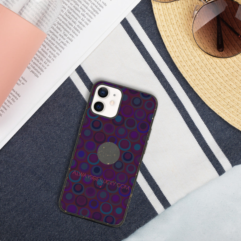 Paros One Biodegradable phone case from Vluxe by Lucky Nahum