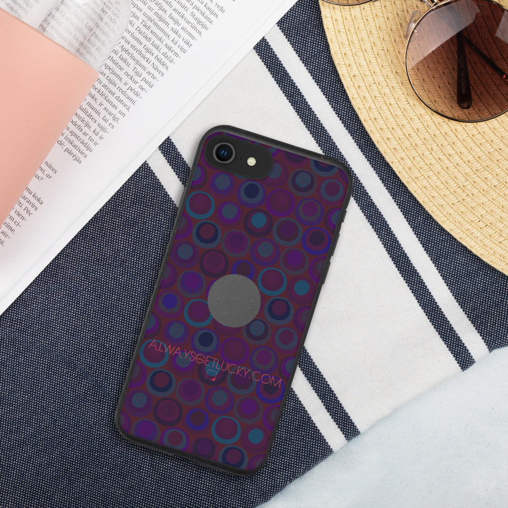 Paros One Biodegradable phone case from Vluxe by Lucky Nahum