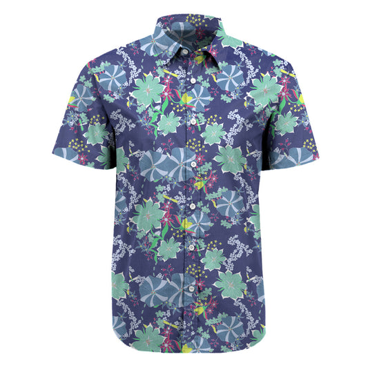 Floral Paradise Short Sleeve Printed Shirt