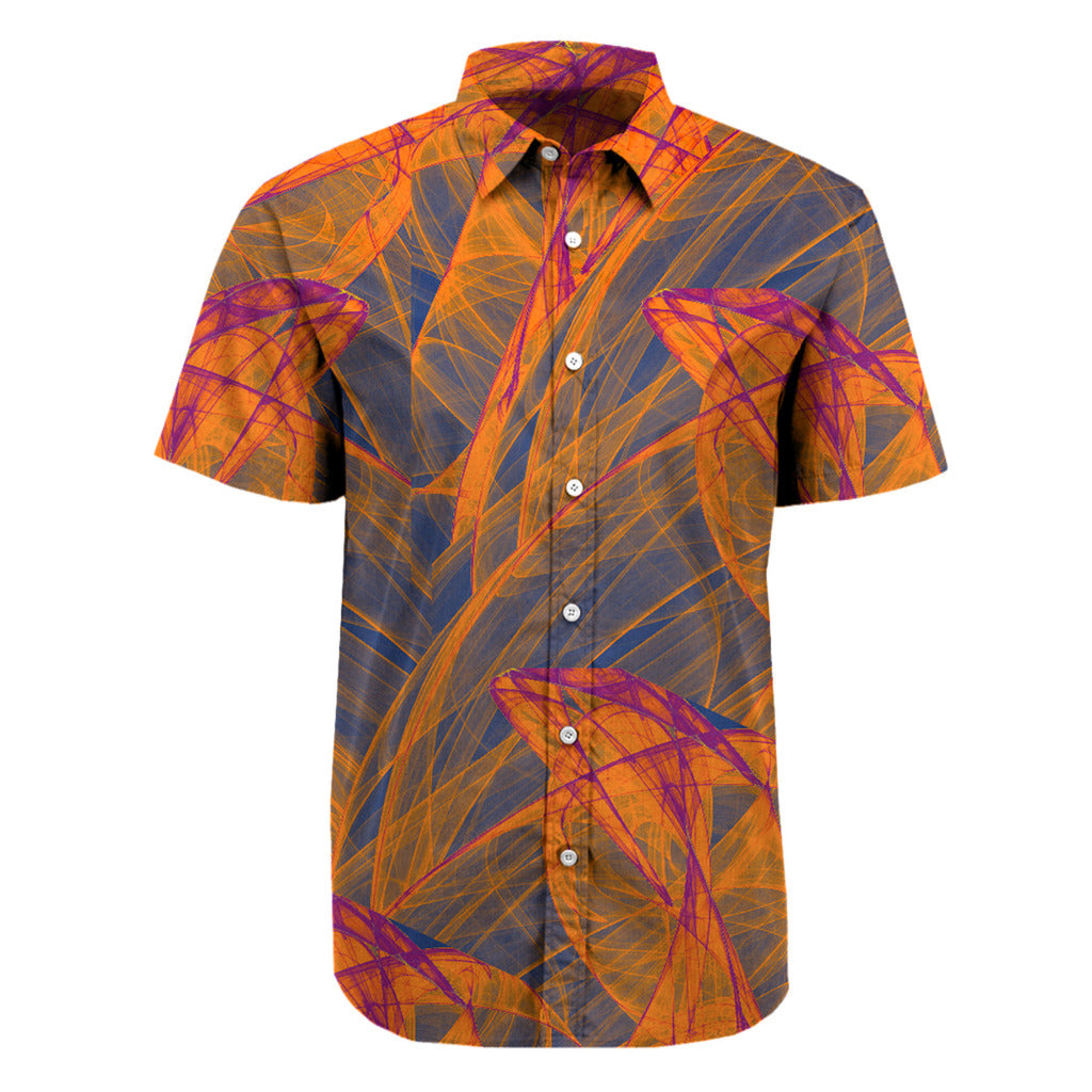 Amalfi Nitro Short Sleeve Allover Print