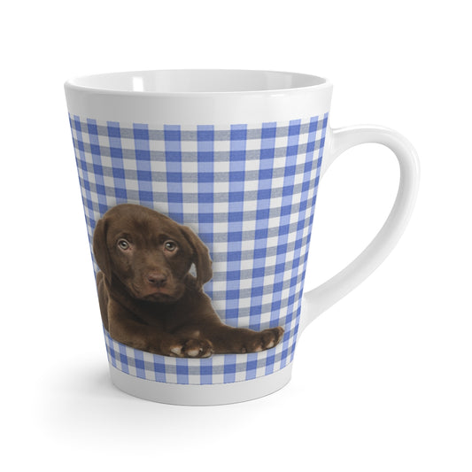 Chocolate Lab Latte Mug