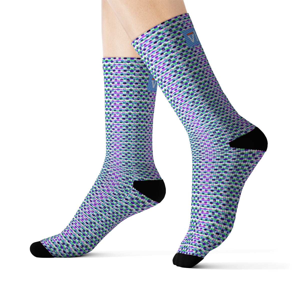 Vluxe DaDot Classic Multi Socks 2 Socks