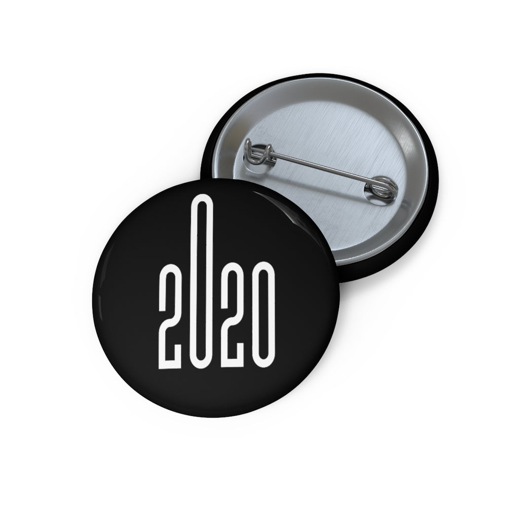 Year 2020 Custom Pin Buttons