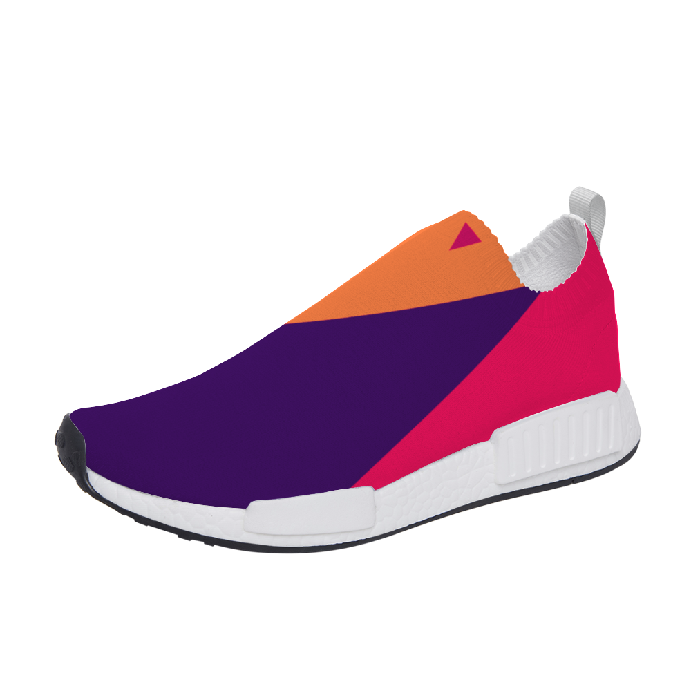 Block Party Slip On Lightweight Sneakers from Vluxe by Lucky Nahum