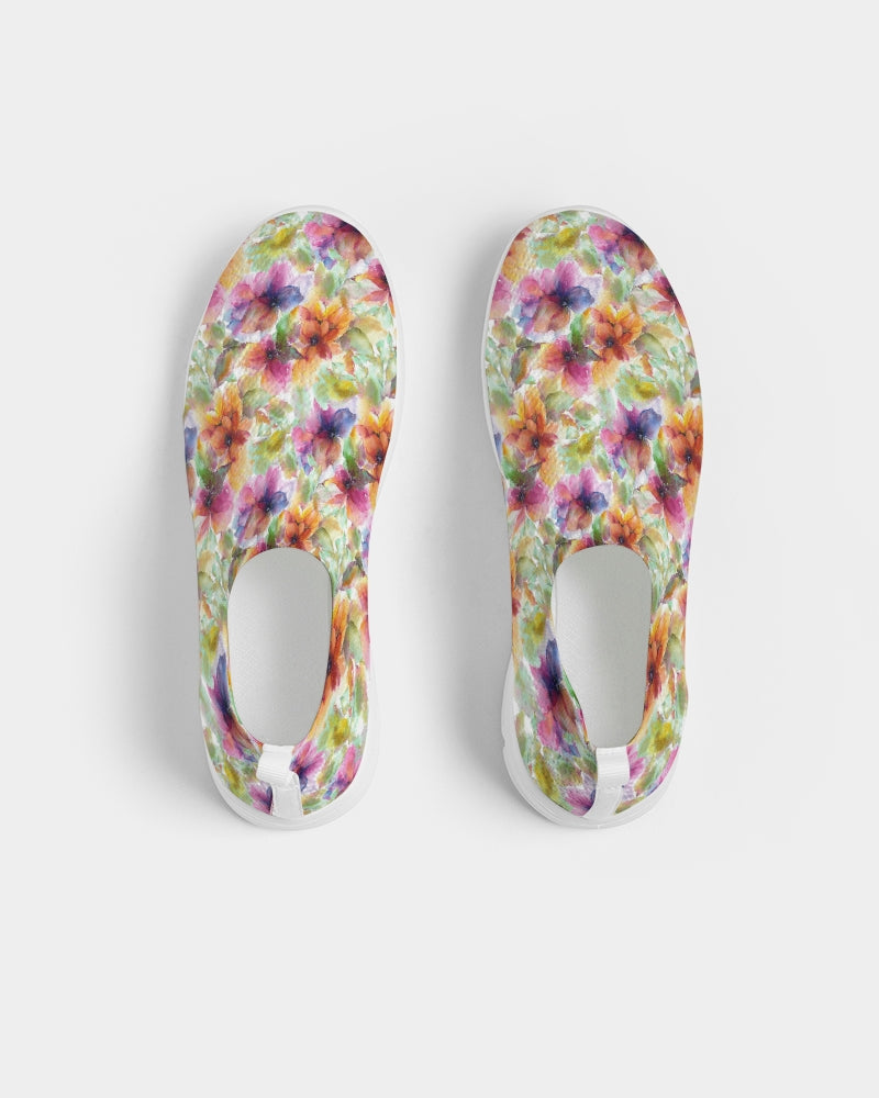 Fleur De Jardin Women's Slip-On Flyknit Shoe