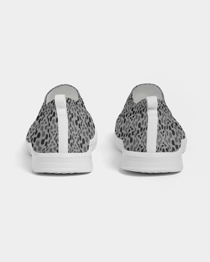 Camo Boom Men's Slip-On Flyknit Shoe