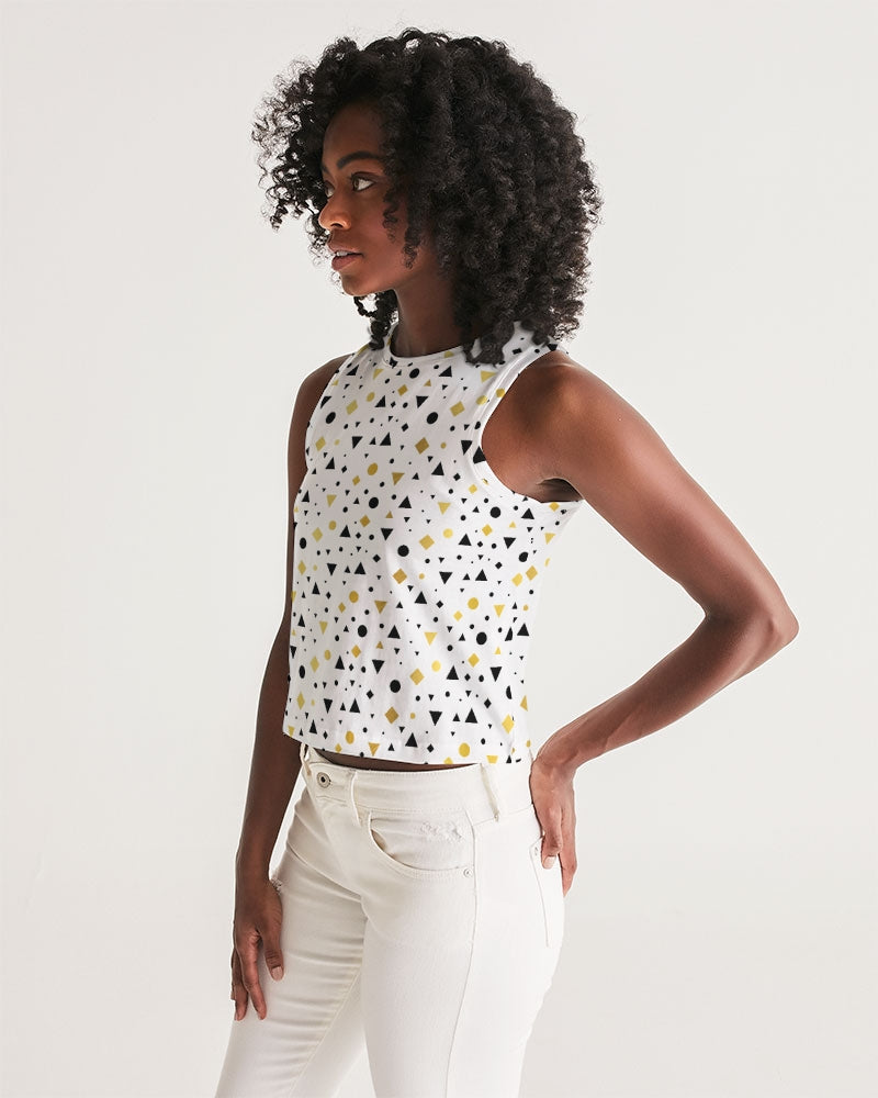 New Dots Women's Cropped Tank