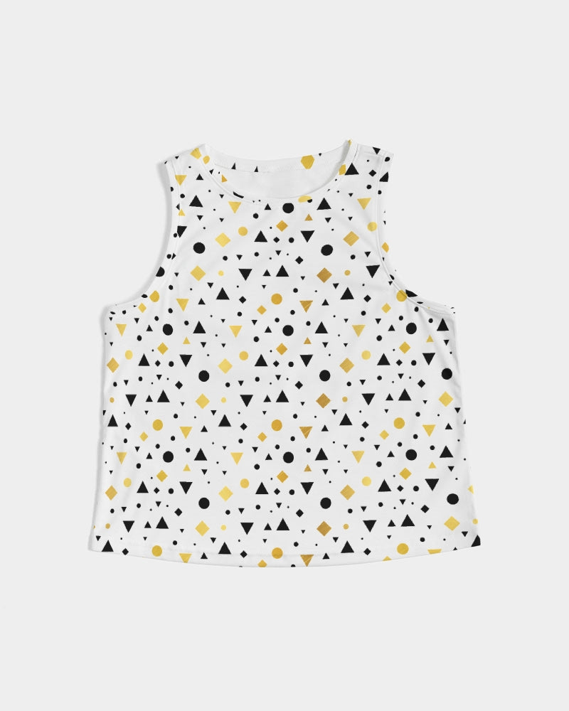 New Dots Women's Cropped Tank