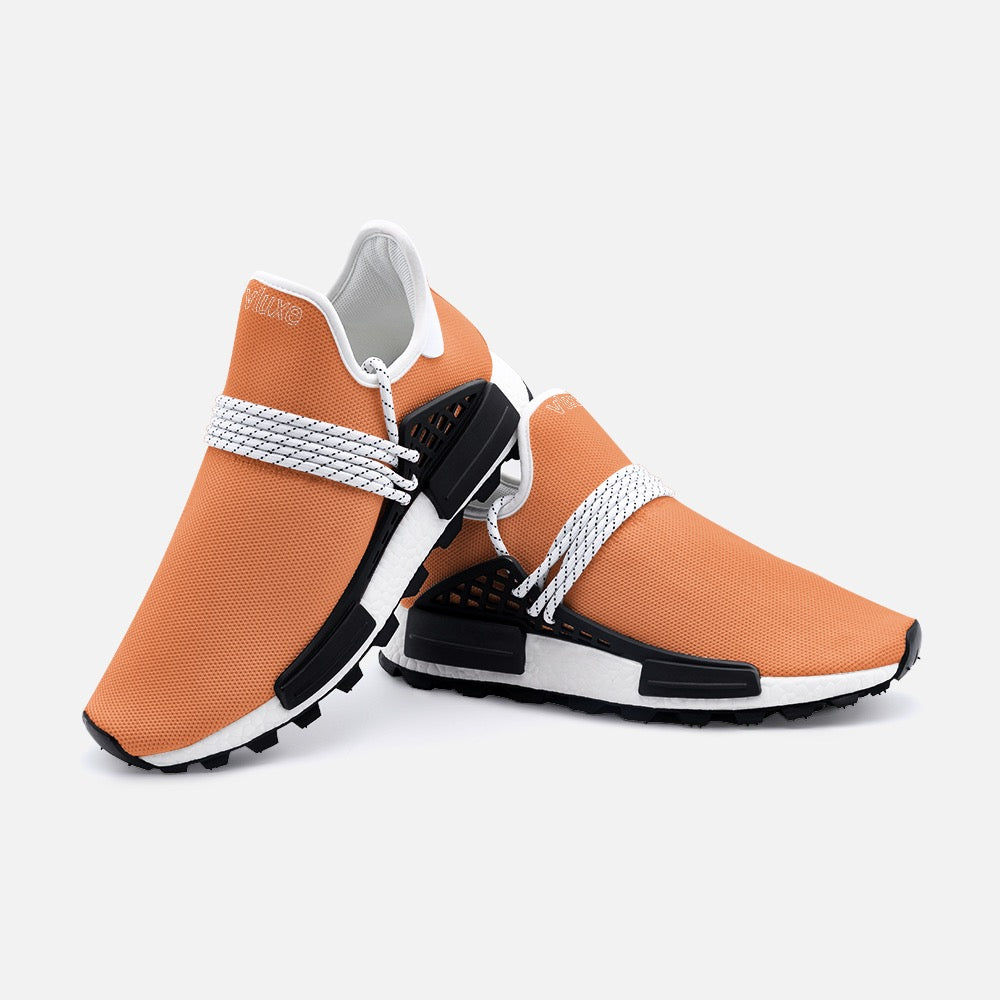 Vluxe Saturn Orange Unisex Lightweight Comfort Shoe
