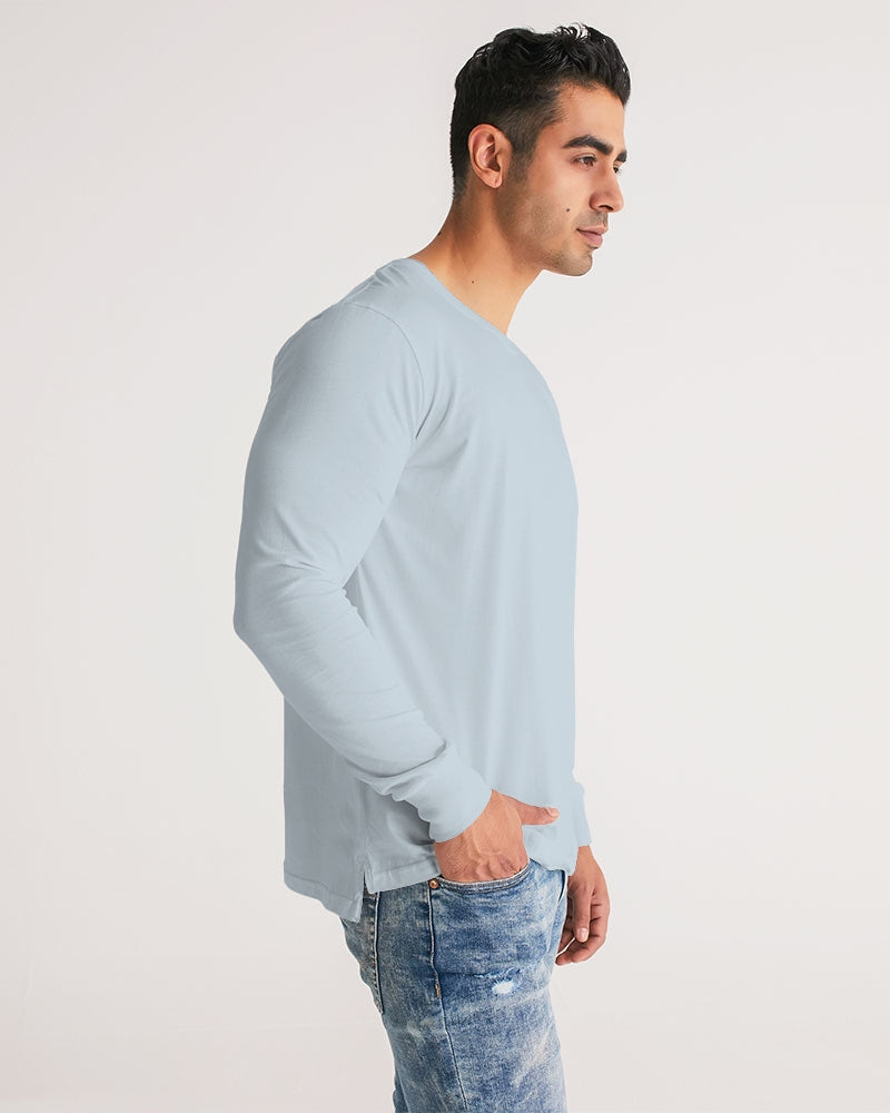 Solid State Of Mind Sky Men's Long Sleeve Tee