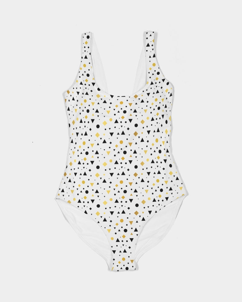 New Dots Women's One-Piece Swimsuit
