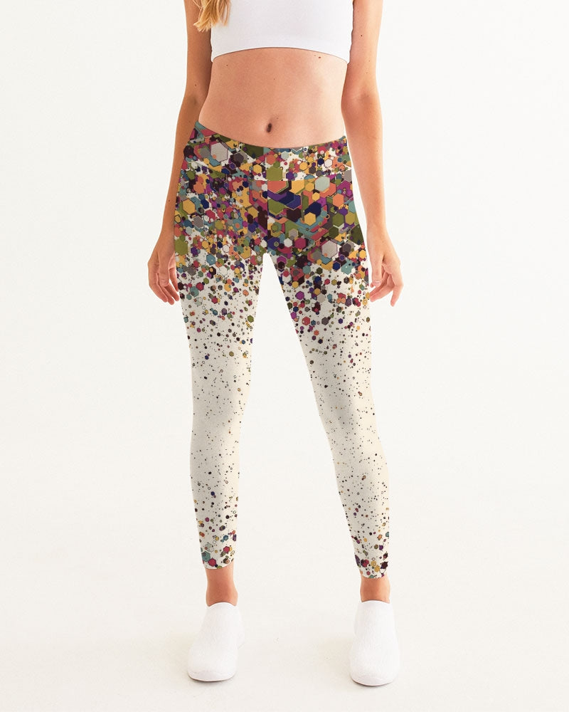 Gubbio Women's Yoga Pants | Always Get Lucky