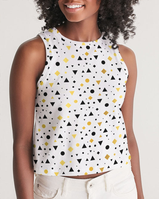 New Dots Women's Cropped Tank