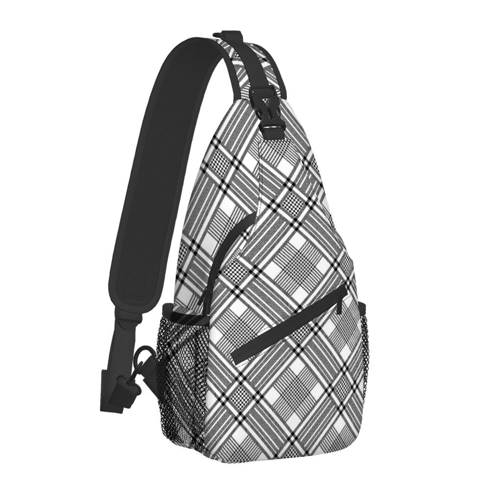 Oxford Unisex Cross-body Bag Lightweight Fashion Messenger Bag | Always Get Lucky
