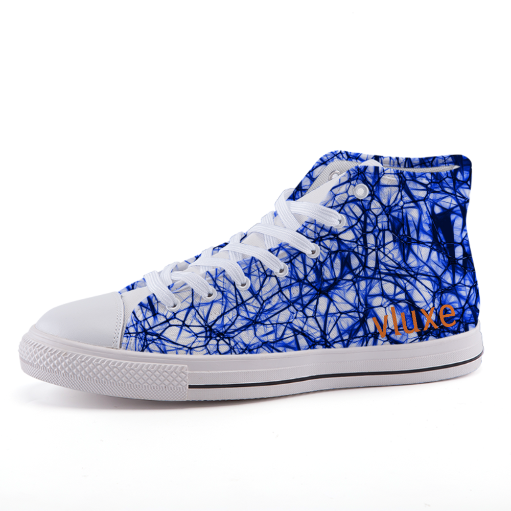 WIRED High-Top Fashion Canvas Comfort Shoes