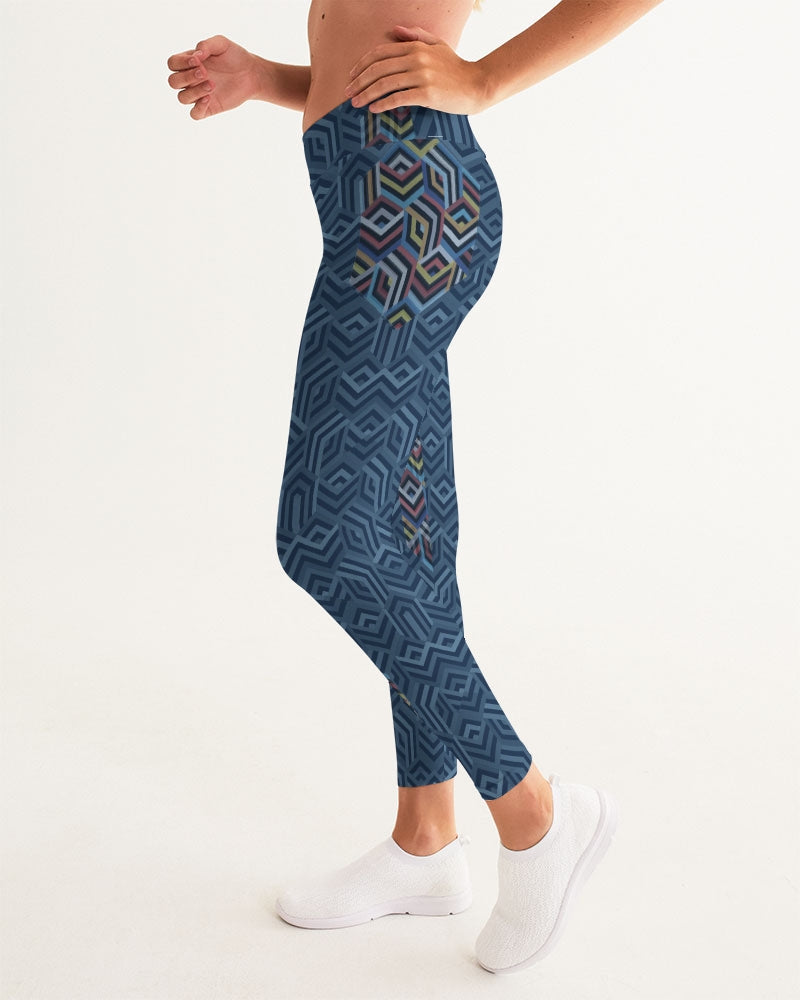 Hexagonic Women's Yoga Pants