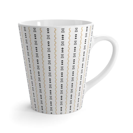 Ziri Amezigh Natural Latte Mug