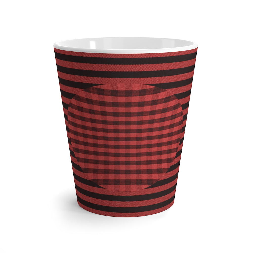 Chemise Red Latte Mug from Vluxe by Lucky Nahum