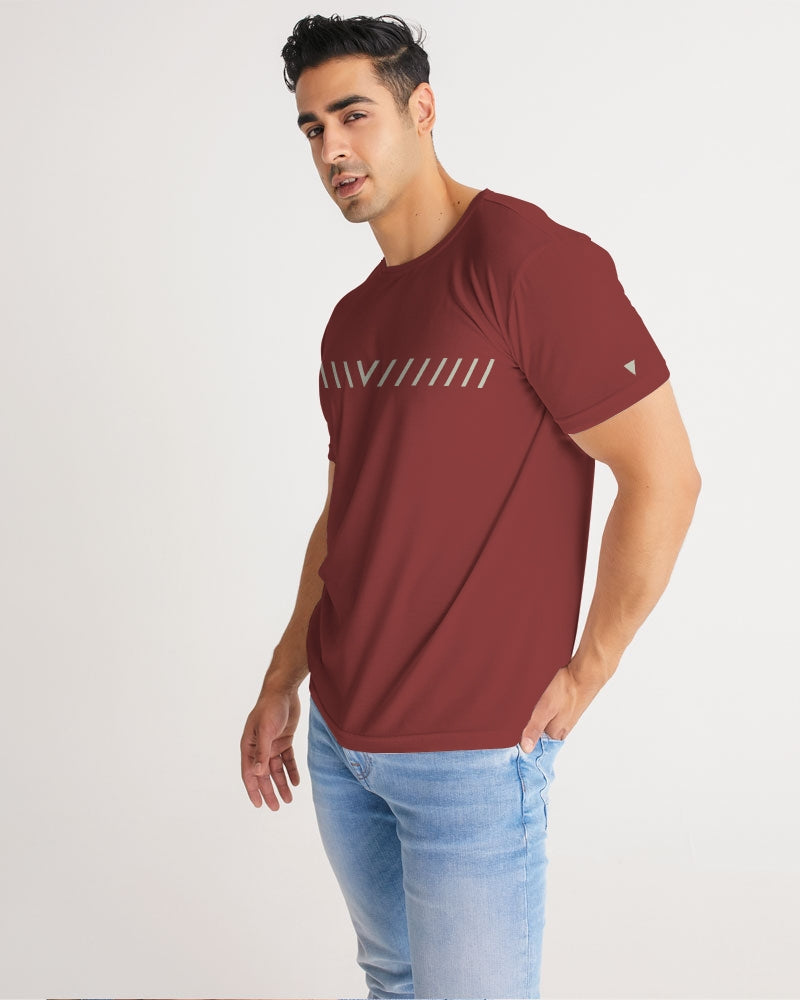 Solid State of Mind V Rossetto Men's Tee | Always Get Lucky