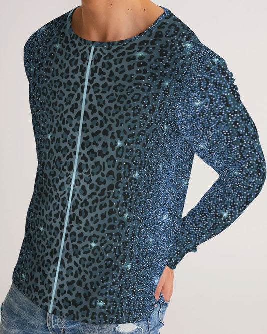 Leopard Nights Men's Long Sleeve Tee