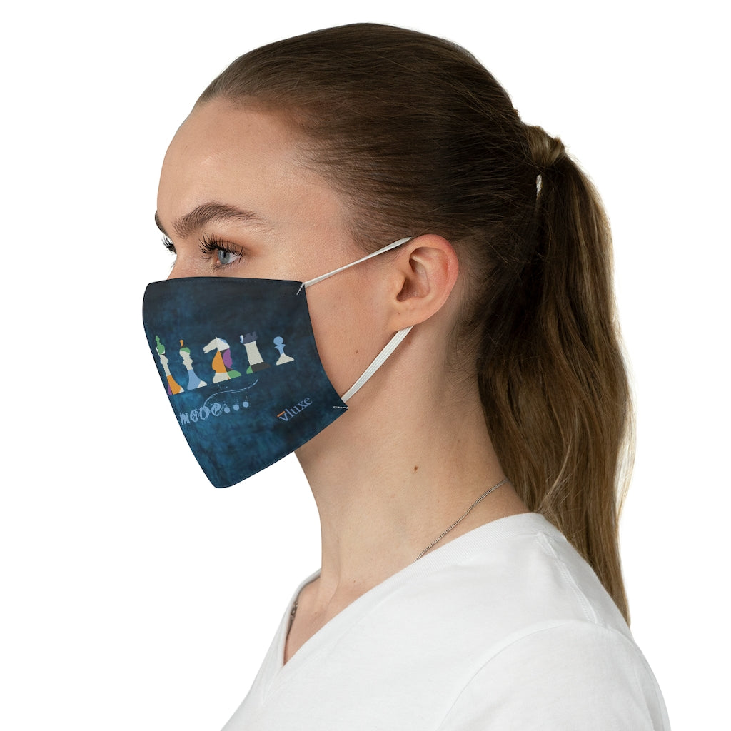Your Move Double Layer Fabric Face Mask