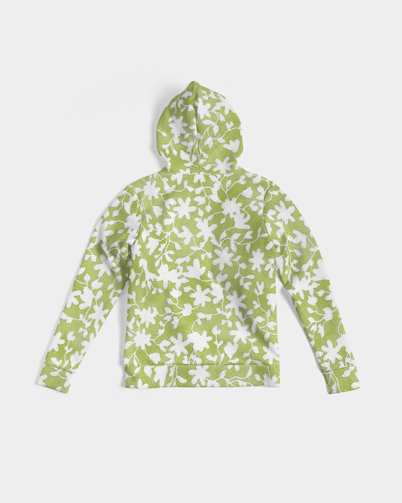 Camo Flower Grass Women's Hoodie