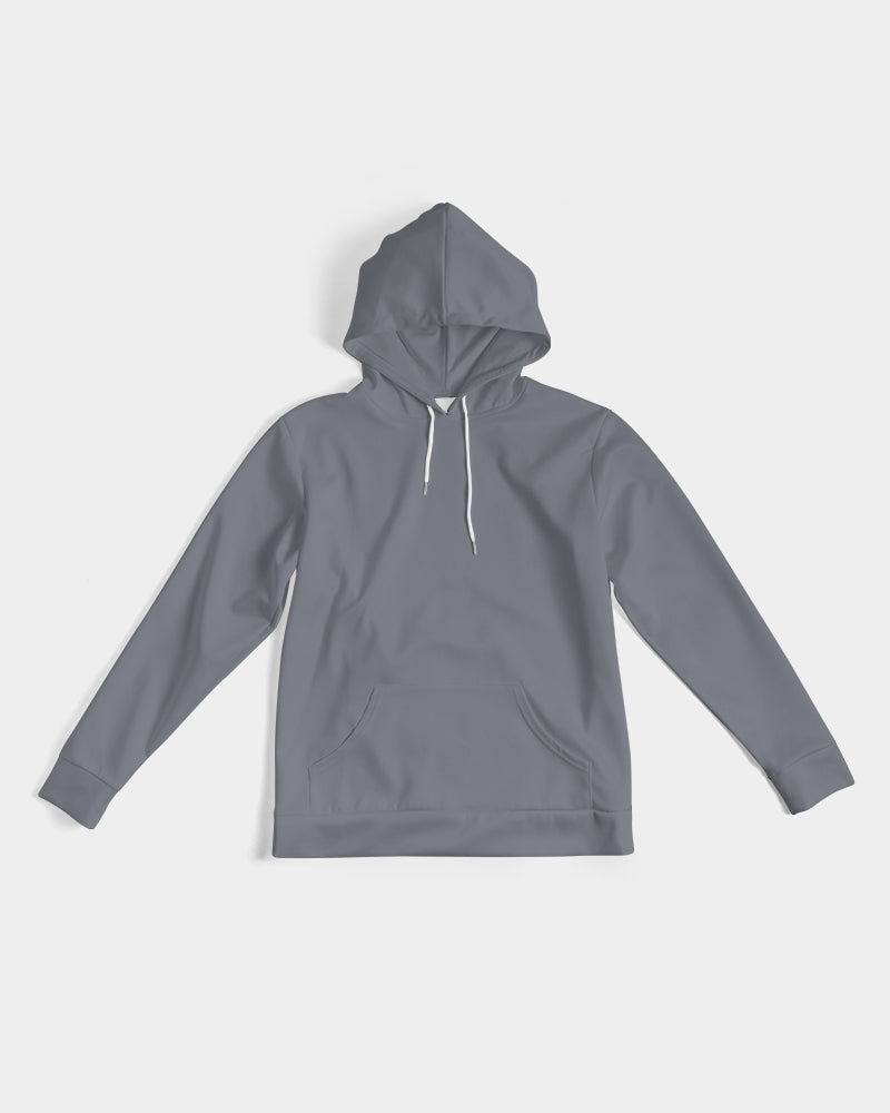 Solid State Of Mind Gray Men's Hoodie