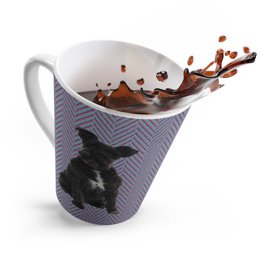 Schnauzer Latte Mug
