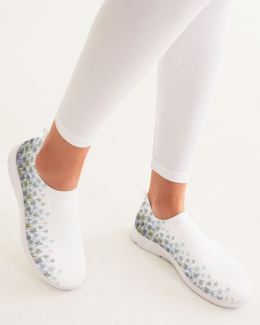 Tropical Winds Women's Slip-On Flyknit Shoe | Always Get Lucky