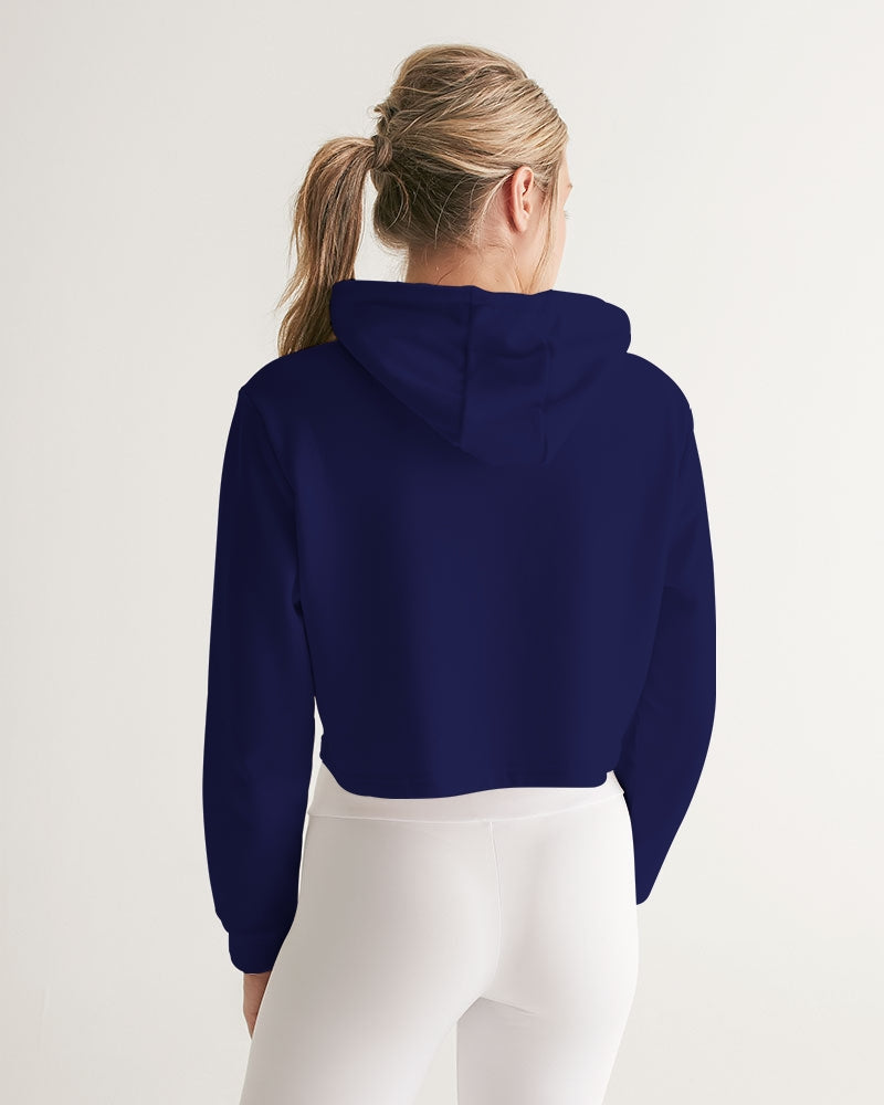 Nocturne Women's Cropped Hoodie | Always Get Lucky