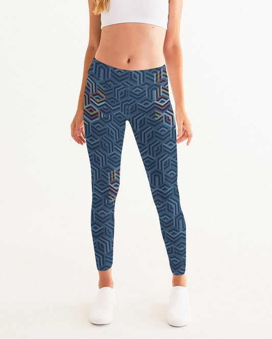 Hexagonic Women's Yoga Pants