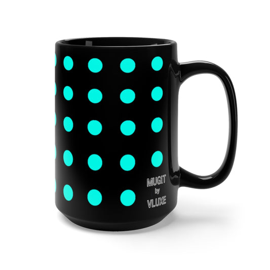 DaDOT .004 MUGiT Acqua Black Mug 15oz