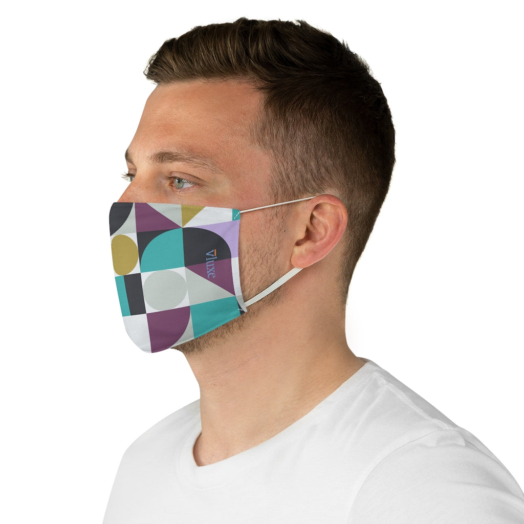 Malibu Double Layer Fabric Face Mask