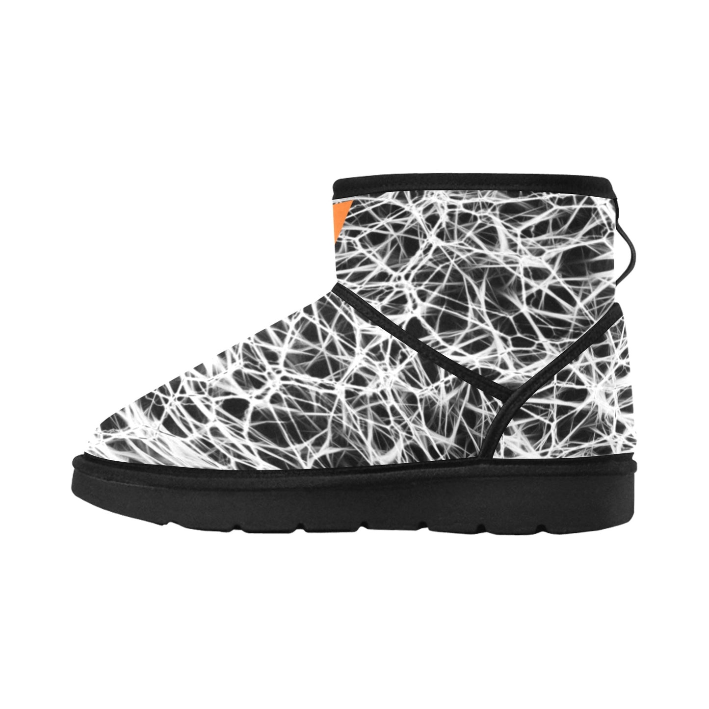 Wired Black Vluxe by Lucky Nahum Low Men's Snow Boots