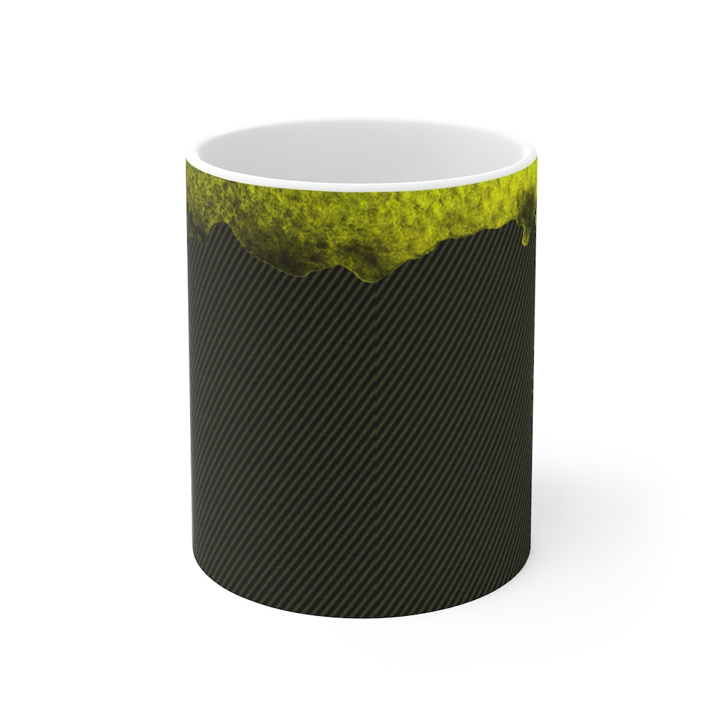 Dripped Moss Mug from Vluxe by Lucky Nahum