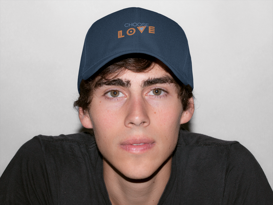 Choose Love Chino Cotton Twill Hat