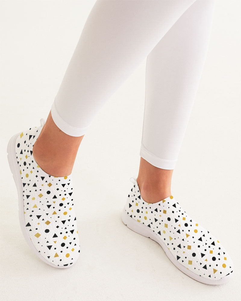 New Dots Women's Slip-On Flyknit Shoe