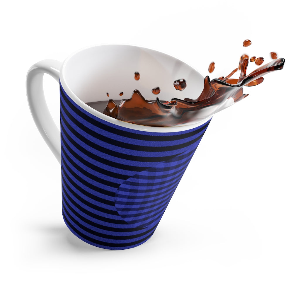 Chemise Blue Latte Mug from Vluxe by Lucky Nahum