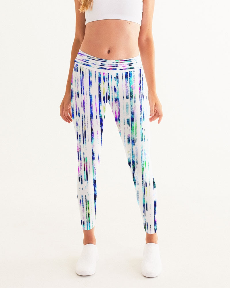 Blur The Lines Women's Yoga Pants