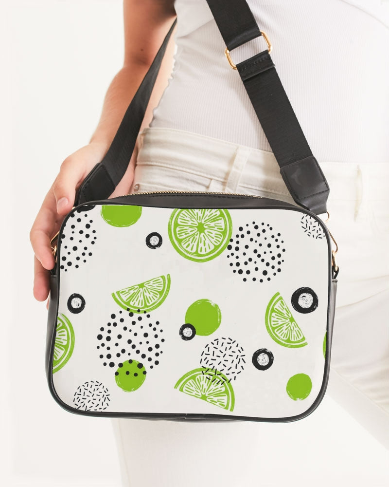 Lime-et-less Crossbody Bag